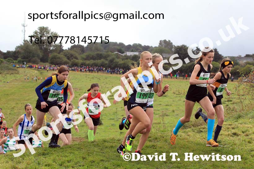 Girls under-15s 2023 Start Fitness NEHL, Wrekenton, Gateshead.  Photo: David T. Hewitson/Sports for All Pics
